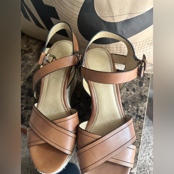 Splendid, Size 7, Wedge Sandals - Picture 2 of 4